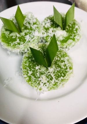 Foto resep Kue Lumpang Hijau