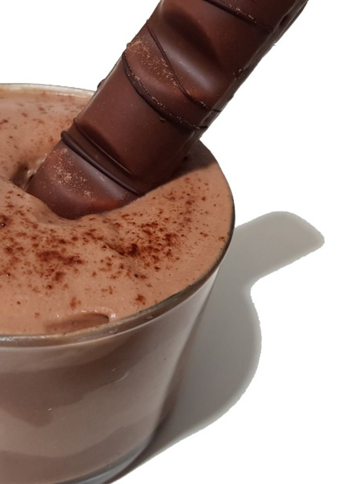 Una foto de Crema de Kinder Bueno