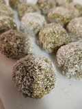 Croquetas de quinoa, zanahoria y espinaca