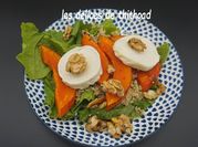 Une photo de quinoa courge