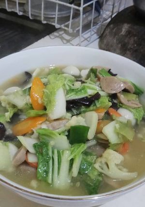 Foto resep Capcay