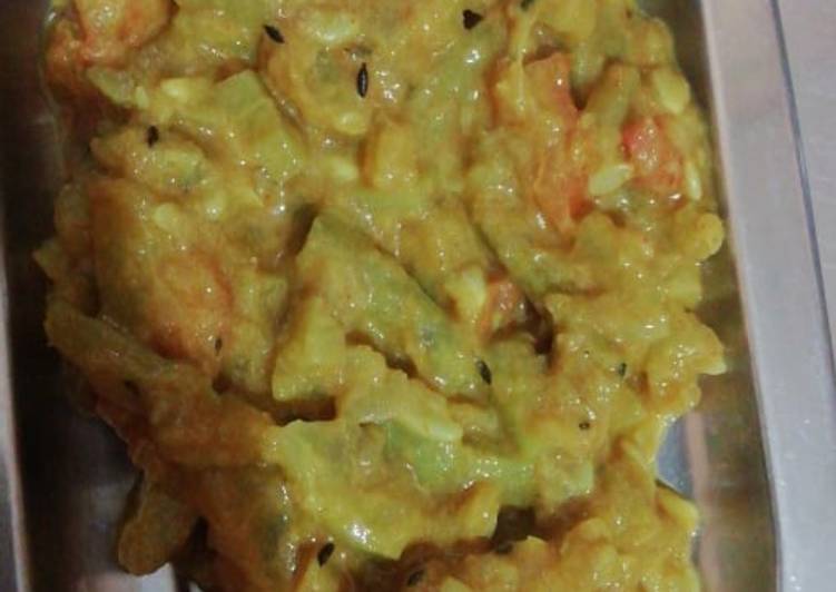 Recipe of Homemade Lauki sabji