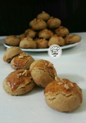 عکسی از دستور کوکی کره بادام زمینی