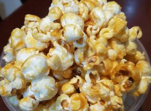 รูปของ Caramel sea salt popcorn