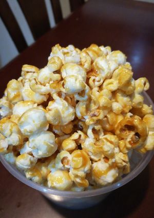 รูปของ Caramel sea salt popcorn