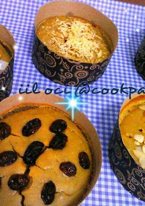 Foto resep Banana 🍌 Milk Muffin Tepung Beras Tanpa Telur
