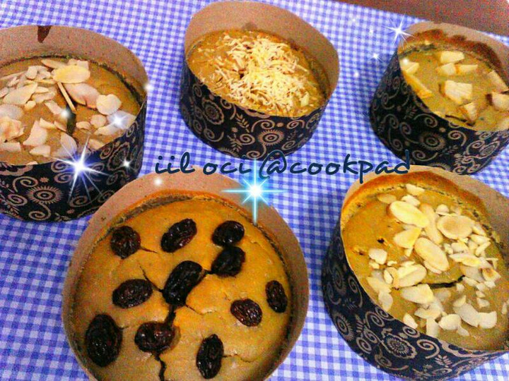 Resep: Banana 🍌 Milk Muffin Tepung Beras Tanpa Telur Ekonomis