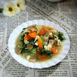 Tumis Sosis Sayur
