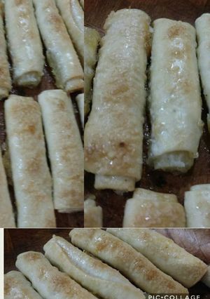 Una foto de Rollitos dulces de hojaldre súper fáciles!!