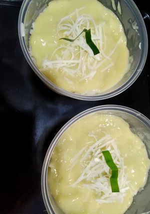 Foto resep Ketan duren pulen dan kinca Duren