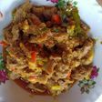 Daging babi /pork rica - rica