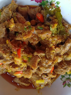Foto resep Daging babi /pork rica - rica