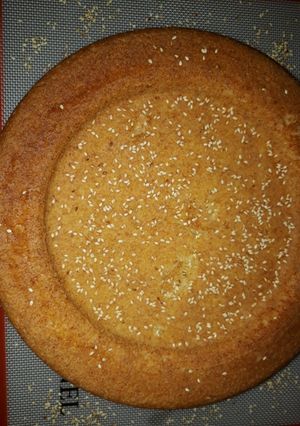صورة لوصفة كيك الطحينة