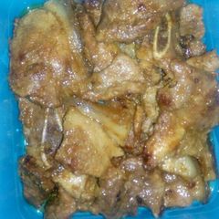 A picture of Pork Chops.