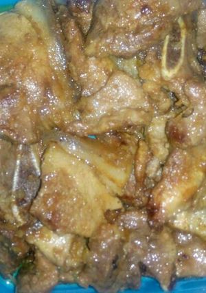 A picture of Pork Chops.