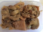 Gambar usus sapi goreng