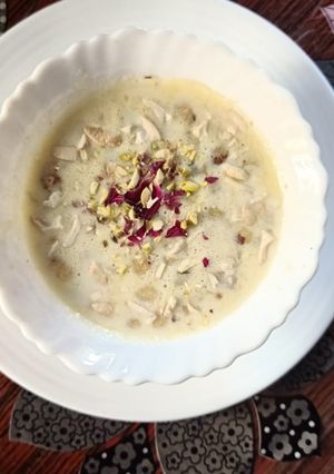 মাখানার পায়েস(makhanar payesh recipe in Bengali) রেসিপির প্রধান ছবি