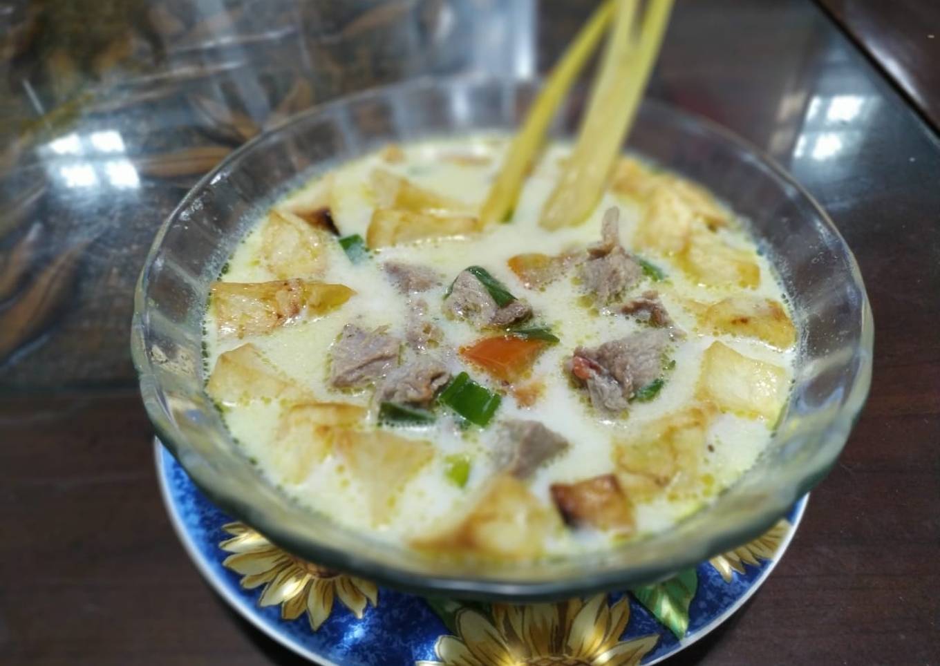 Soto betawi kuah susu