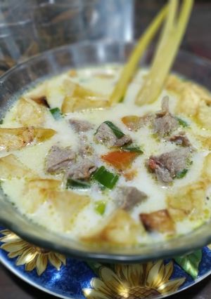 Foto resep Soto betawi kuah susu