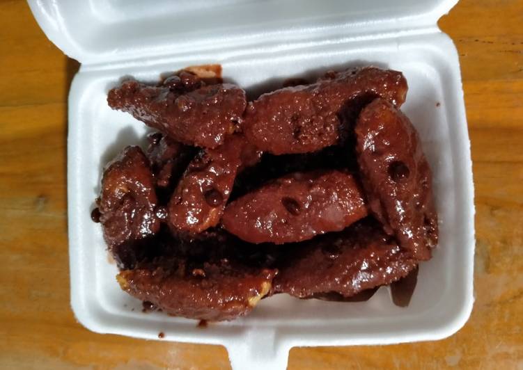 Pisang Coklat