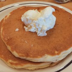 A picture of Buttermilk pancakes.