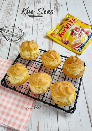 Foto resep Kue Soes/Sus Ekonomis dan Simple (No Butter, No Mixer)