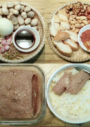Hình của món Pate chay.