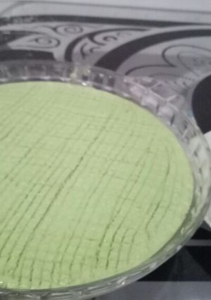 Foto resep Puding Pandan Busa Lapis Vla