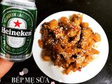 Chân gà cay Hàn Quốc