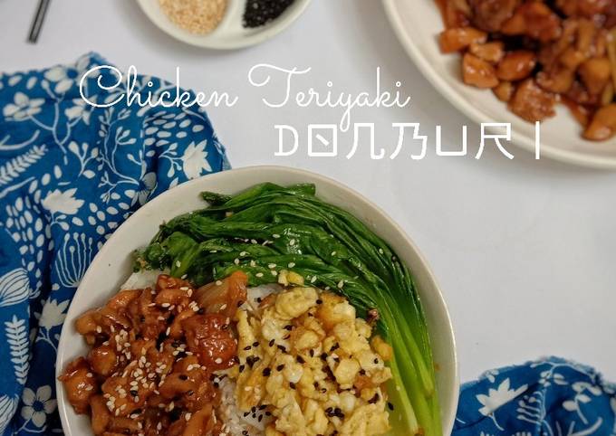 Resep Chicken Teriyaki Donburi yang Bikin Ngiler