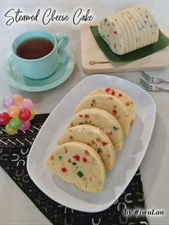 Foto resep Steamed Cheese Cake
