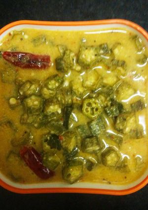 173.வெண்டக்க பச்சடி செய்முறை முக்கிய புகைப்படம்