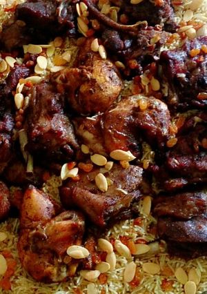صورة لوصفة مندي دجاج