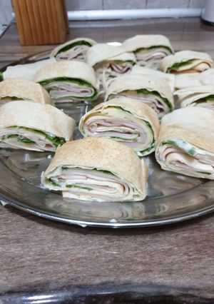 Φωτογραφία της συνταγής Arabian rolls!!