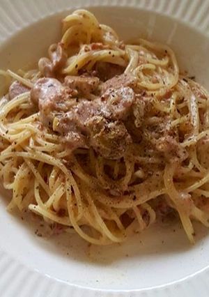 Foto resep Spaghetti Carbonara