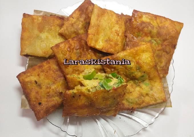 Martabak Telor Kulit Lumpia