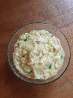Foto resep Nasi Uduk Telur Bayam (mpasi 6+)