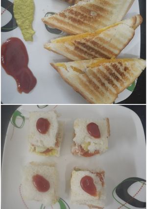 સેન્ડવિચ (સેન્ડવિચ Recipe In Gujarati) રેસીપી મુખ્ય ફોટો