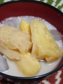 Foto resep Es Kolak Tape Singkong dan Singkong