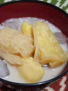 Foto resep Es Kolak Tape Singkong dan Singkong