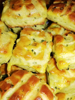 Medvehagymás kocka recept fotója
