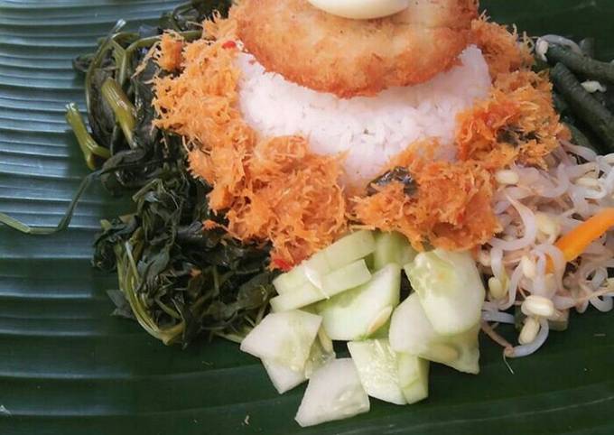Anti Ribet, Memasak Sambal kelapa (sambel gudangan) Bahan Sederhana