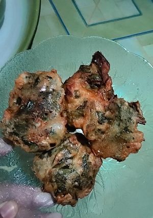Foto resep 5. Bakwan Kangkung