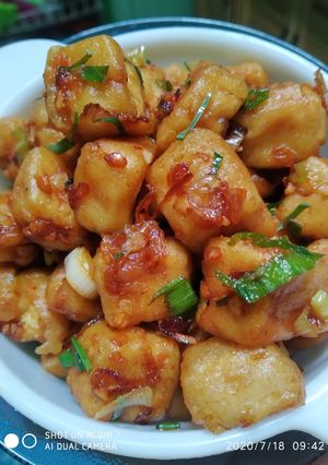 Foto resep 178. Tahu Saus Tiram - ala Mamah Afa