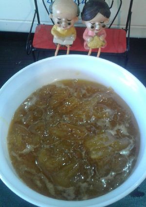 عکسی از دستور مربای قیسی