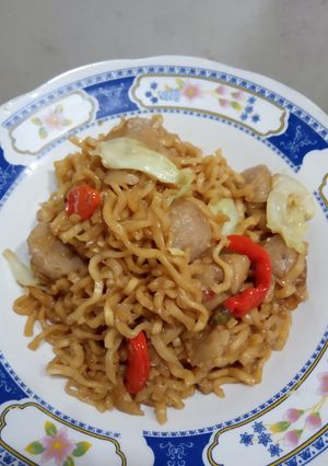 Foto resep Mie Goreng Gobyos