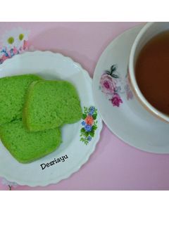 Foto resep Bolu Pandan Irit Kempus No Obat-Obatan