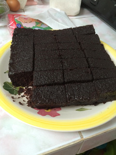 Foto resep Chocolate fudge cake
