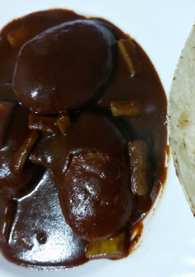 Una foto de Mole de Cuaresma