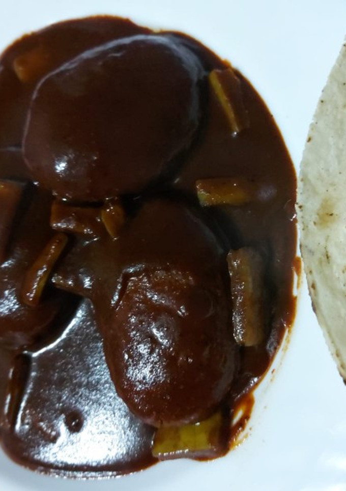 Una foto de Mole de Cuaresma